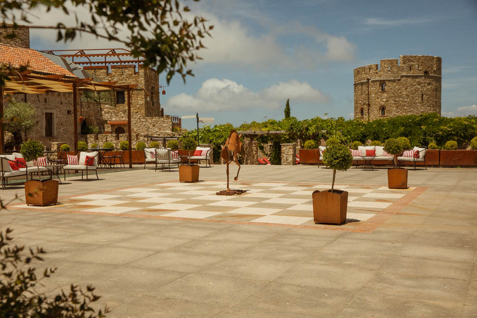 castello di rocca cilento esterni 5