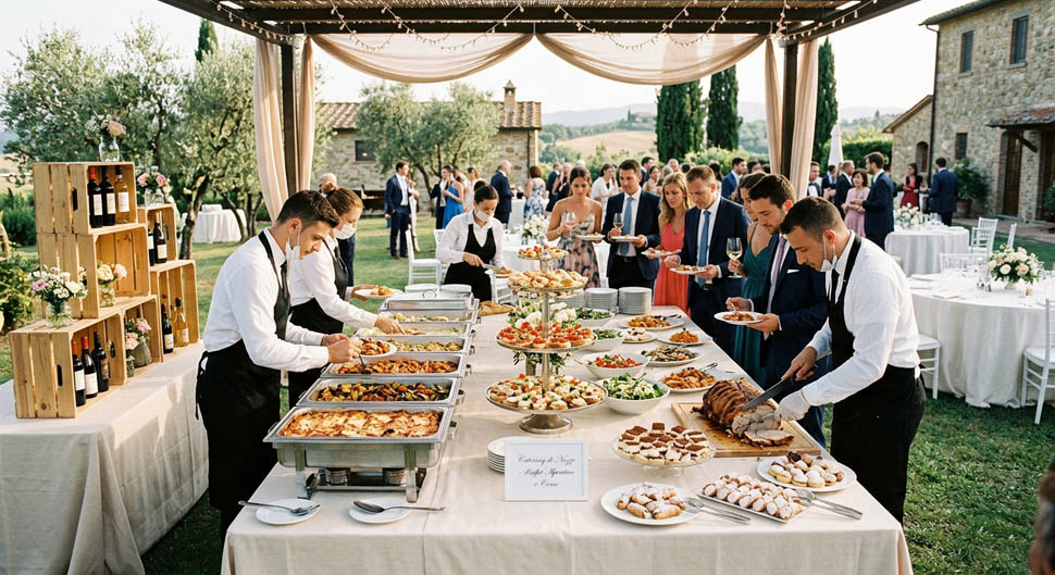 catering matrimonio 2