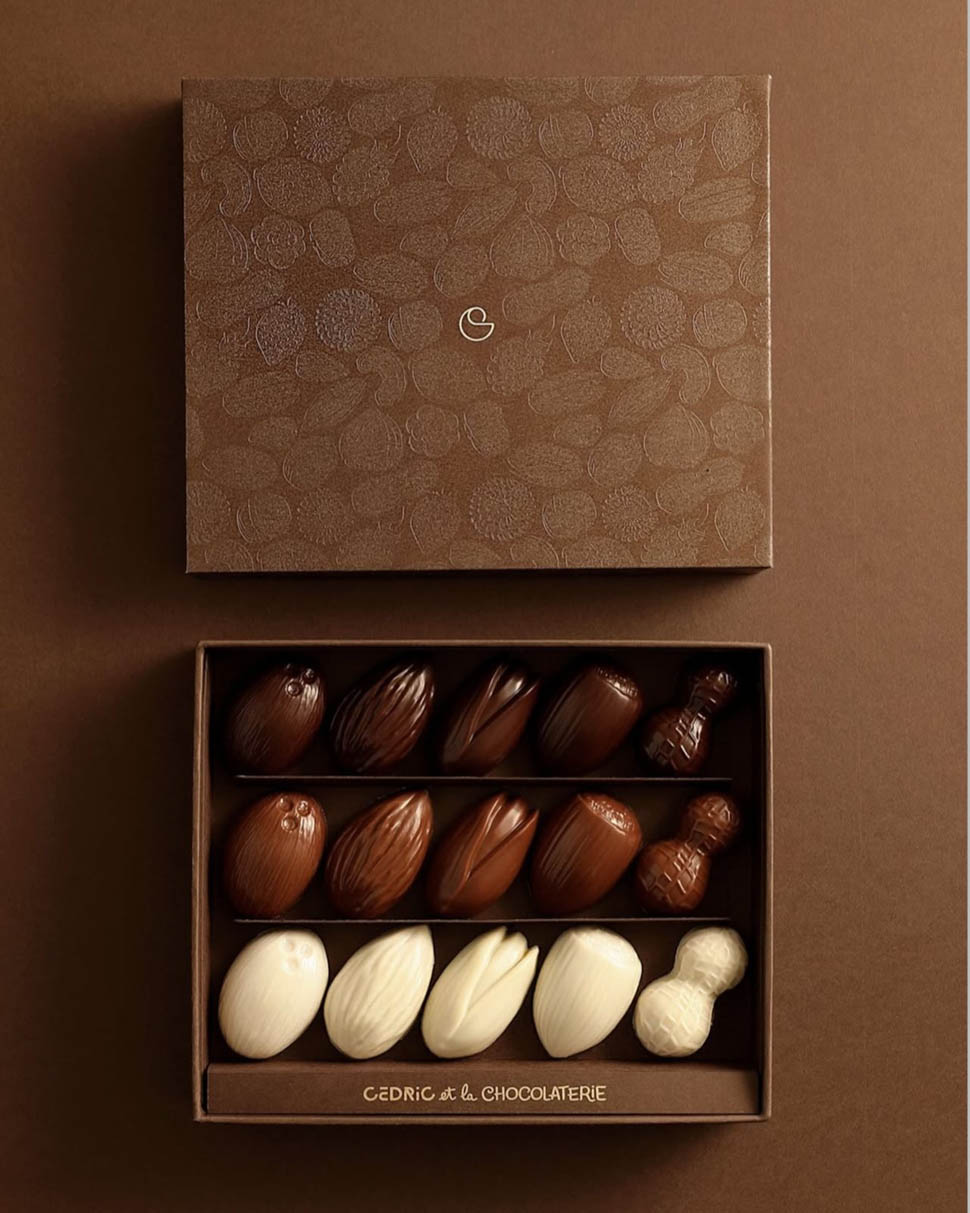 cedric grolet CEDRIC ET LA CHOCOLATERIE MaiaChamaiou 1