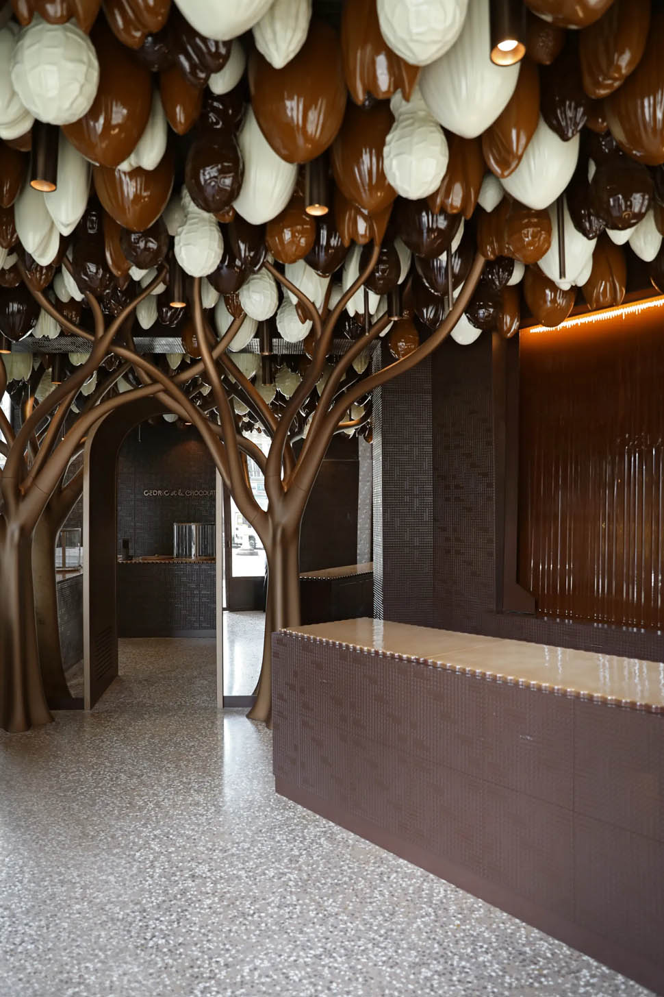 cedric grolet CEDRIC ET LA CHOCOLATERIE MaiaChamaiou 3