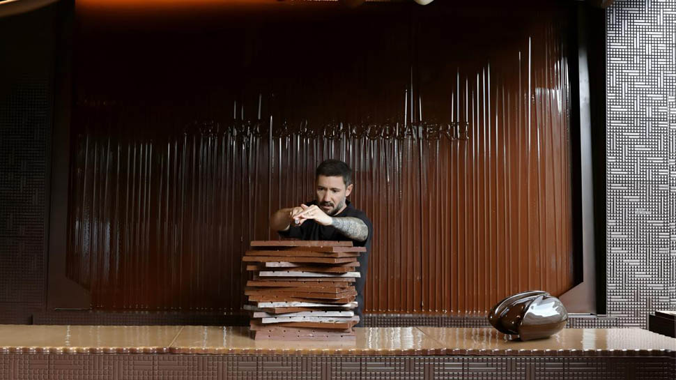 cedric grolet CEDRIC ET LA CHOCOLATERIE MaiaChamaiou