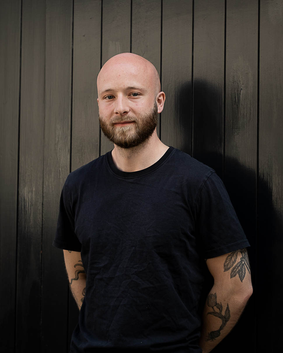 chef Bastian Ganjavi by Soren Reed