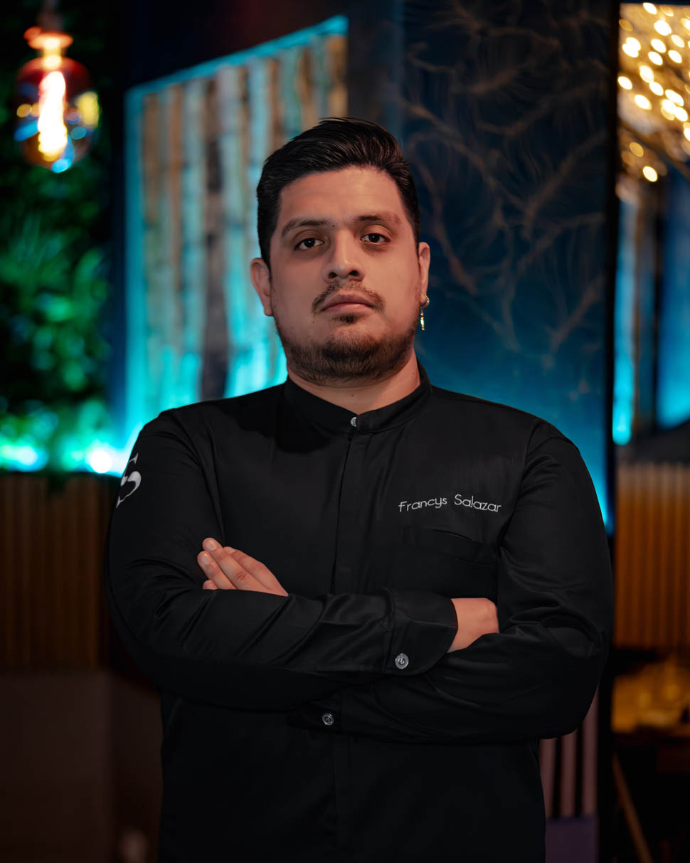 chef Francys Salazar