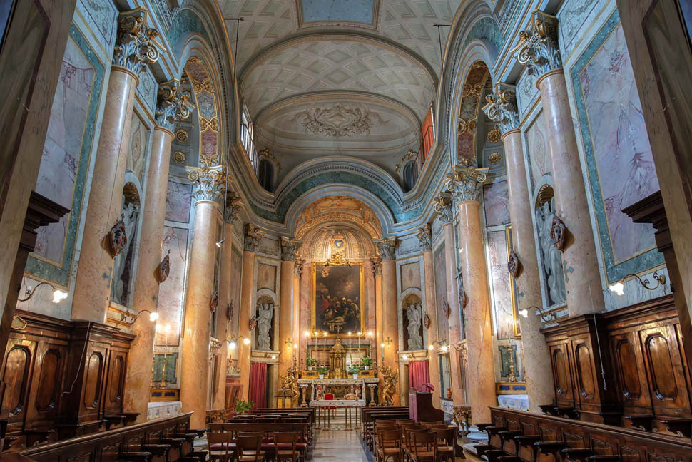 chiesa donna camilla savelli