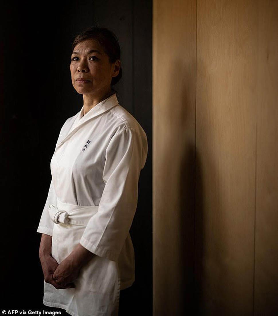 chizuko kimura julien de rosa AFP2