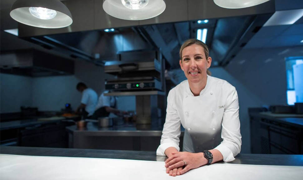 clare smyth chef getty images