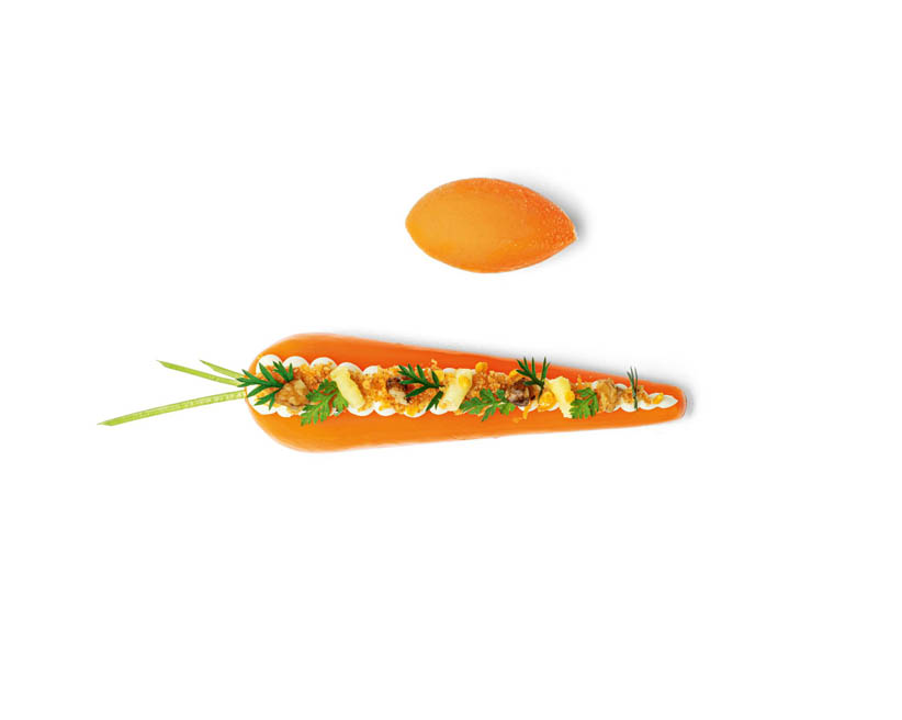 clare smyth piatto core carota