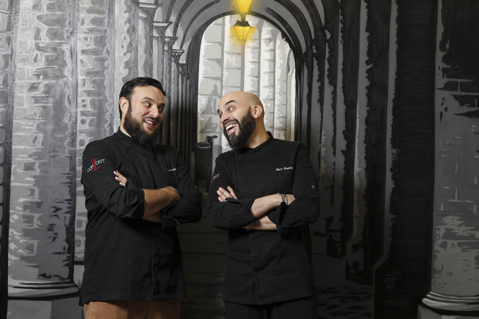 comfort home restaurant bologna Nikoboi 23