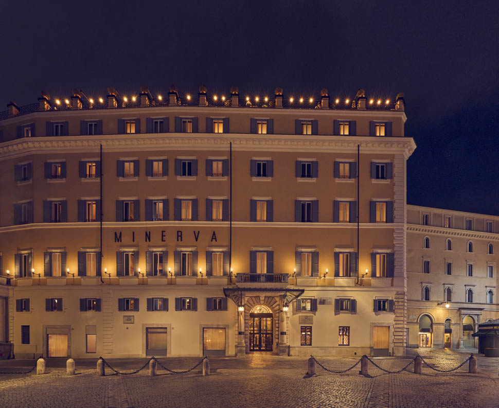 credits Alexandre Tabaste Facade Orient Express La Minerva