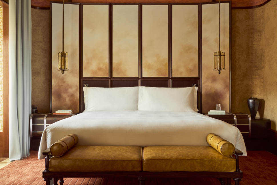 credits Alexandre Tabaste Suite Bedroom Orient Express La Minerva