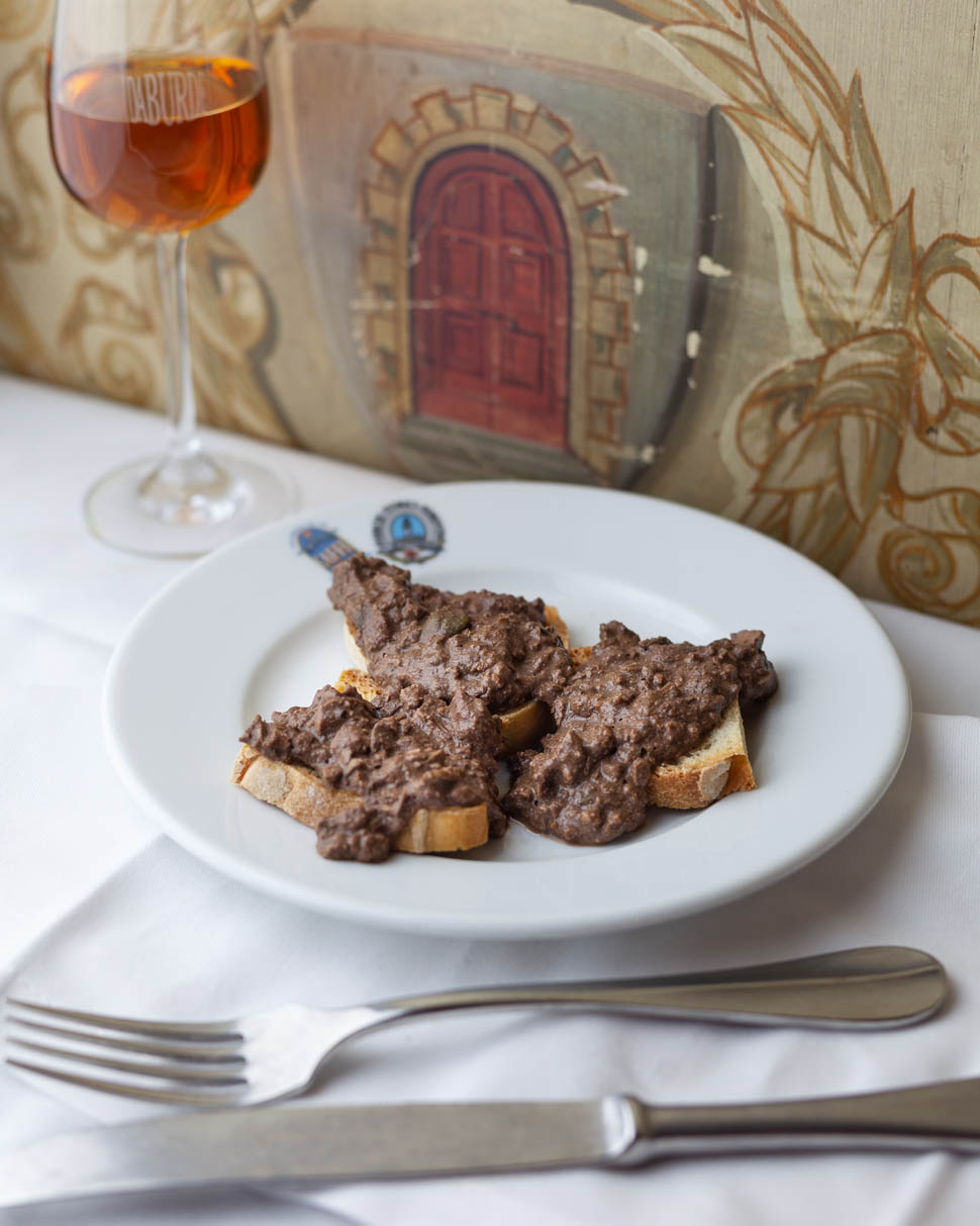 da burde crostini di fegatini 1