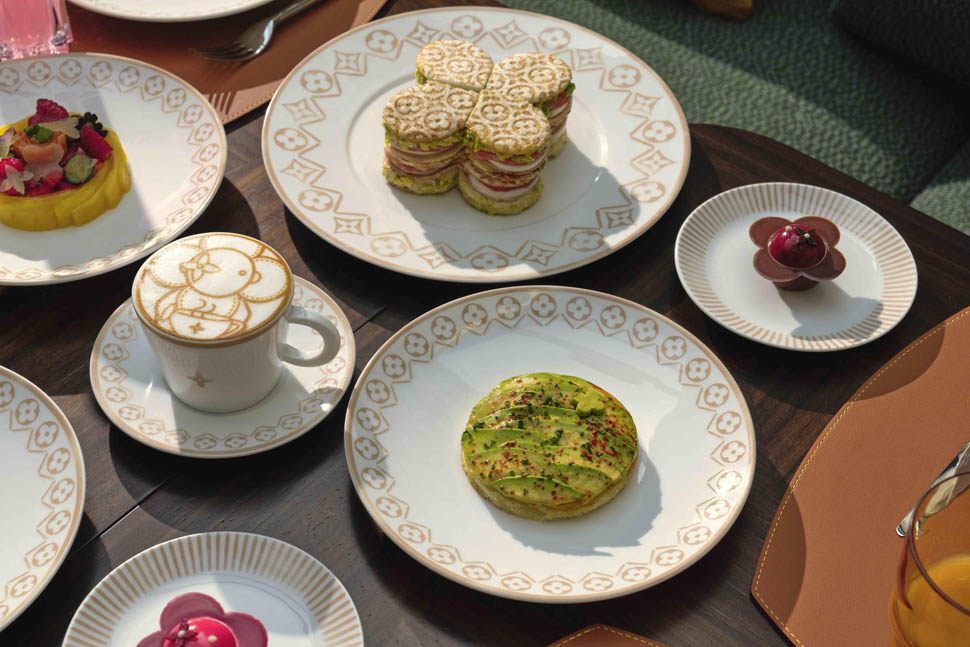 da vittorio cafe louis vuitton 1