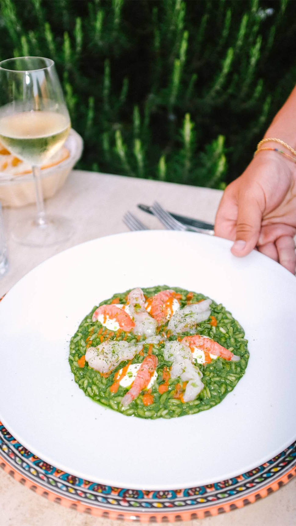 dammusi ristorante luglio24 giusepperromano Borgo Cala Creta Giardino Arabo