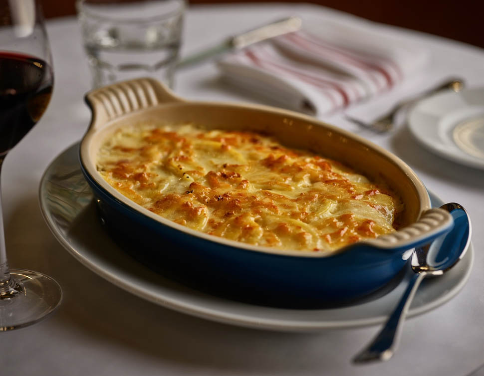 daniel boulud gratin daphinoise comme marie