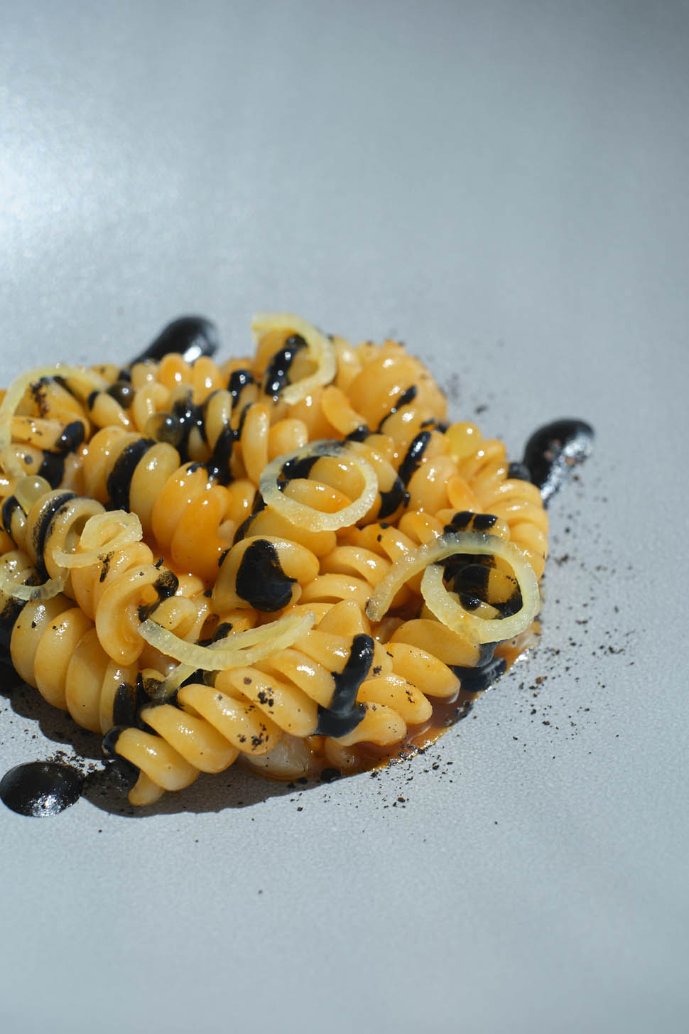 dario fisichella Fusilloni ricciola lemongrass