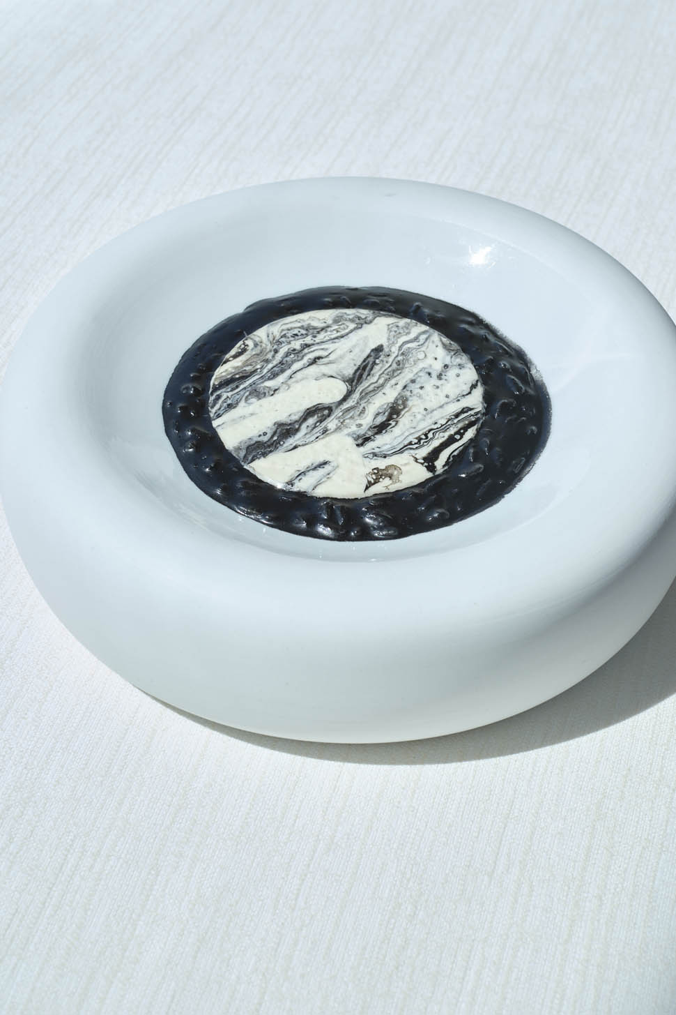 dario fisichella Risotto agli agrumi seppia e mandorla