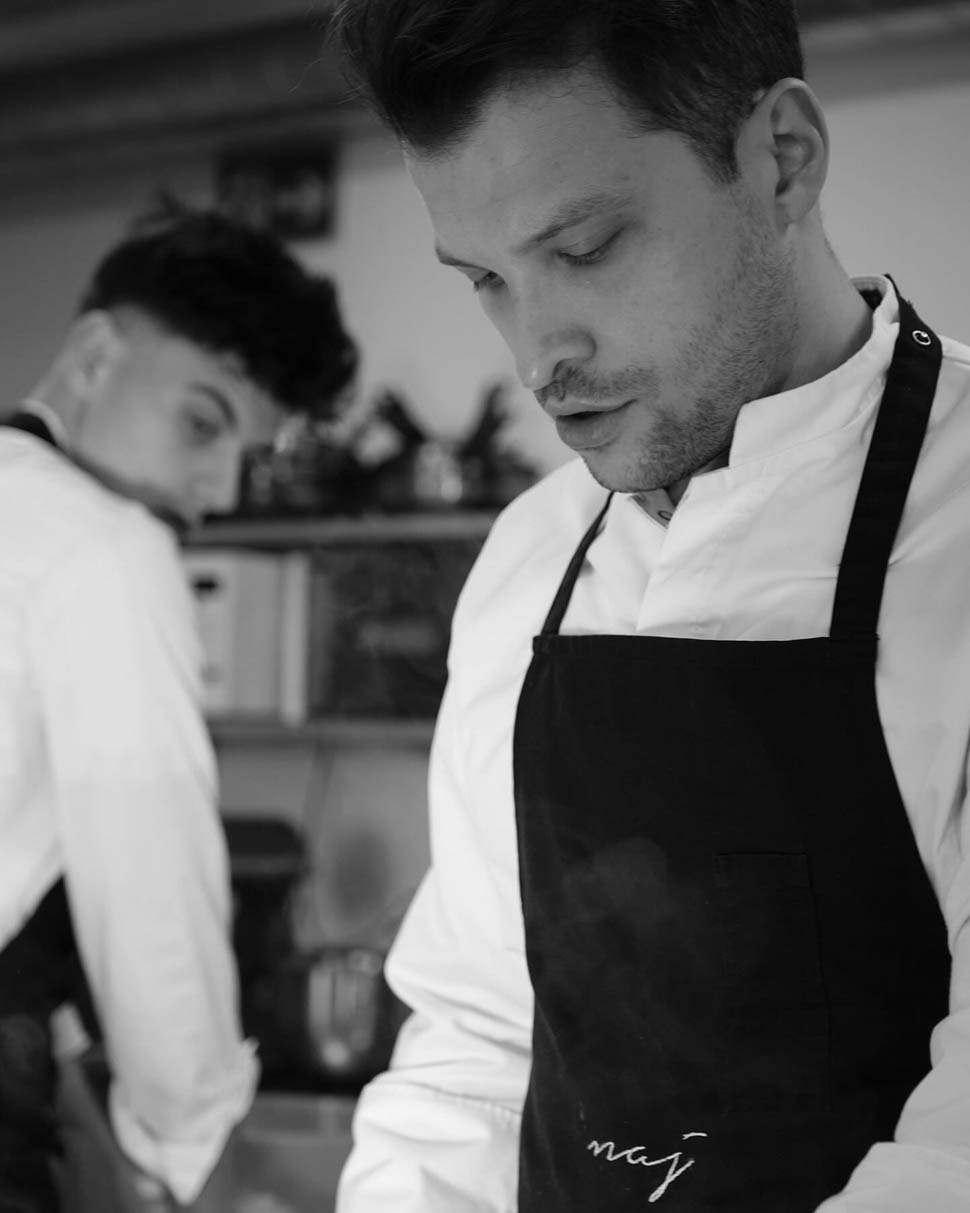 dario fisichella cucina