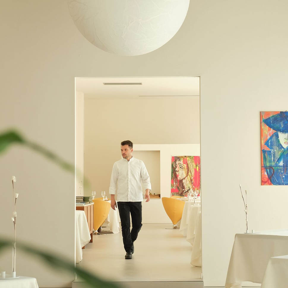 dario fisichella in sala