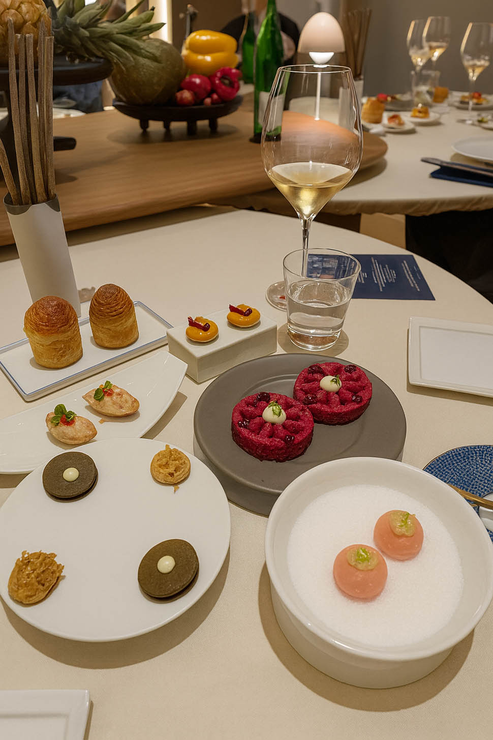 edoardo tizzanini piatto serata 1