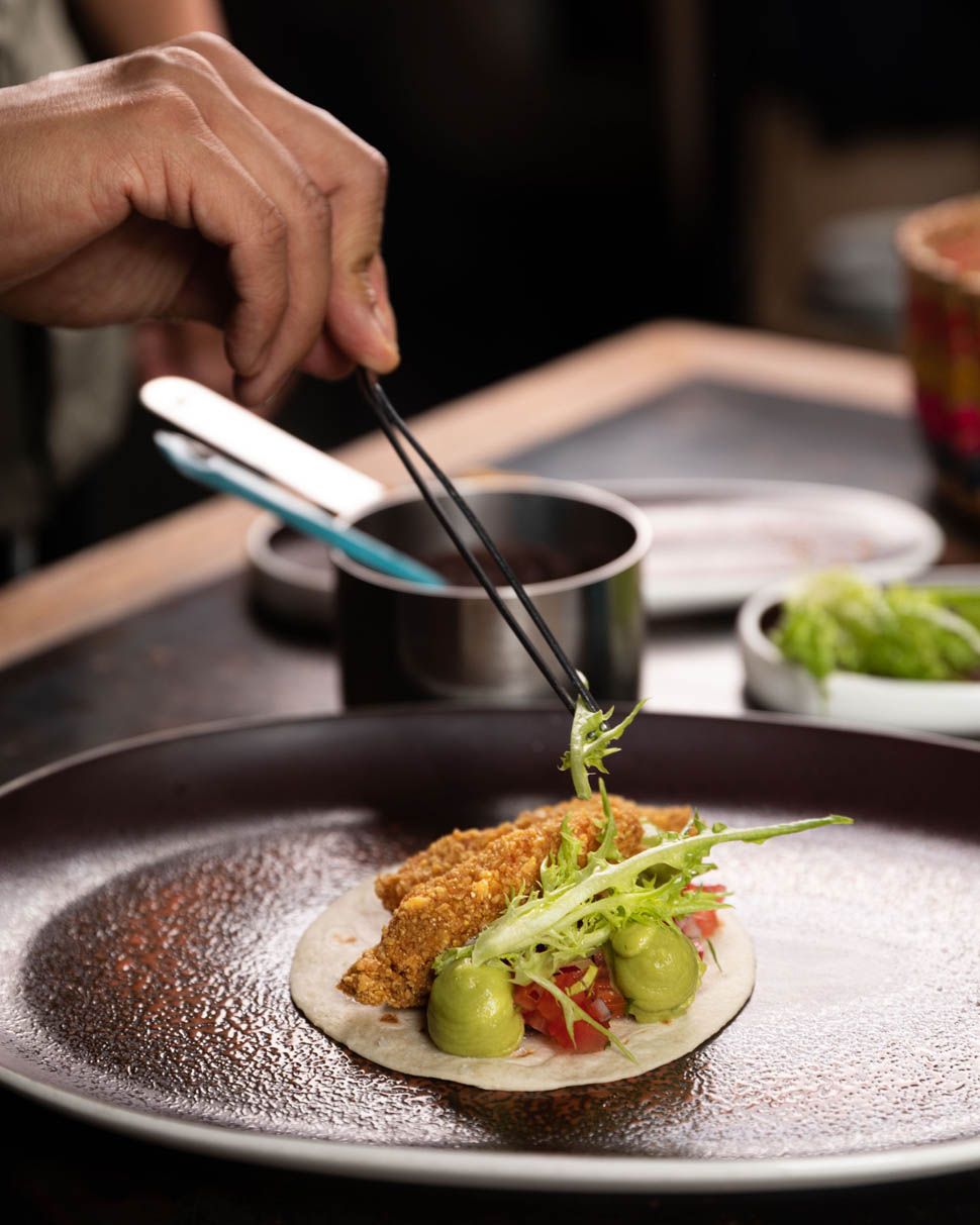 el beso taco veracruz