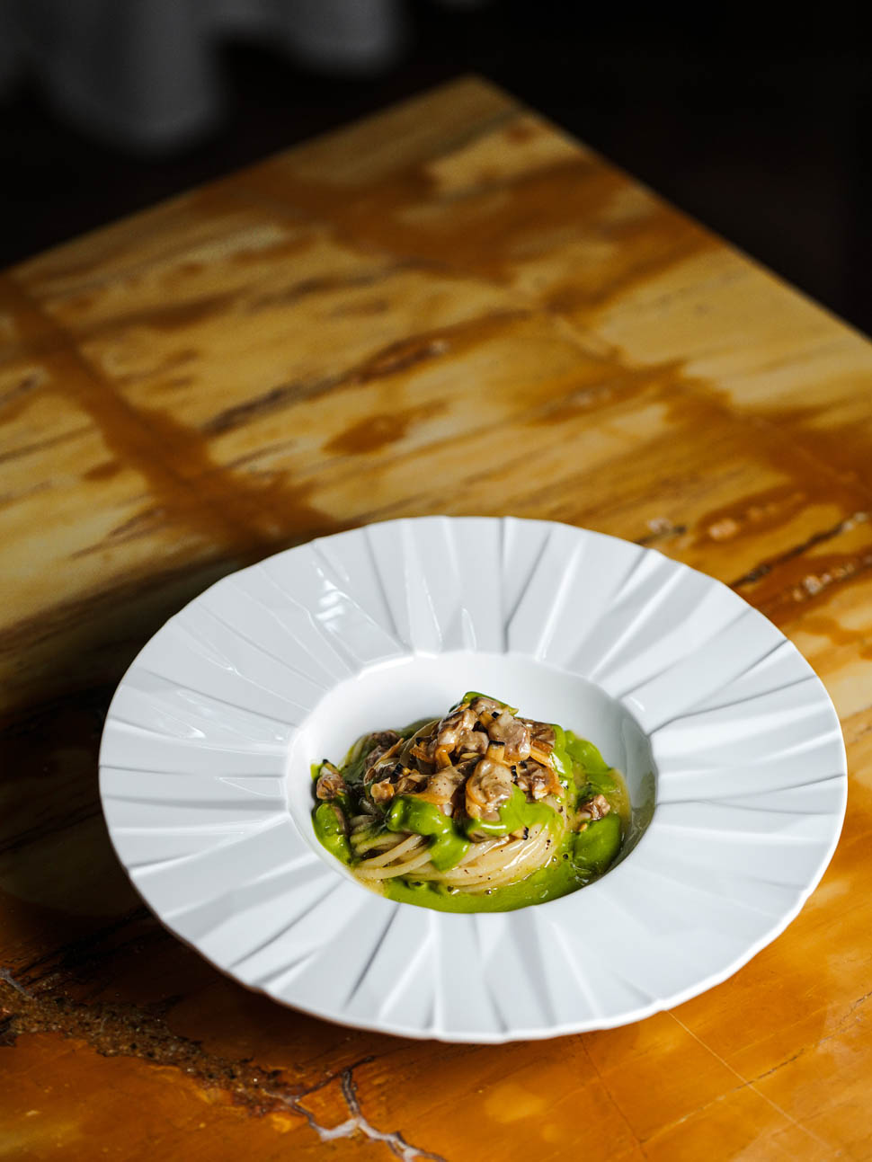 emin haziri spaghetto alle vongole 2