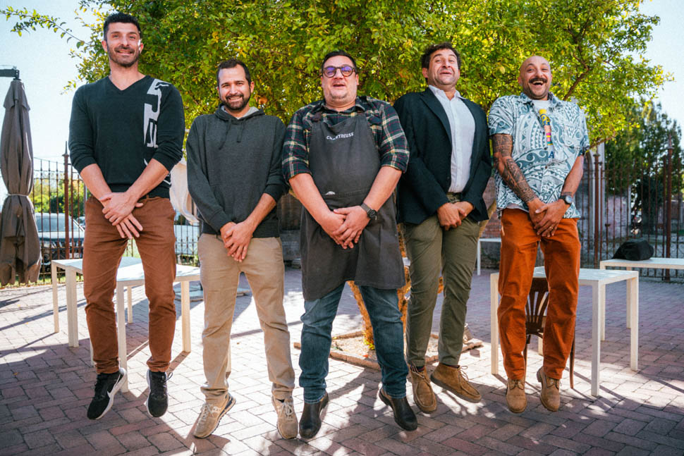 evento ostreria trippa TOMATO STUDIO 9