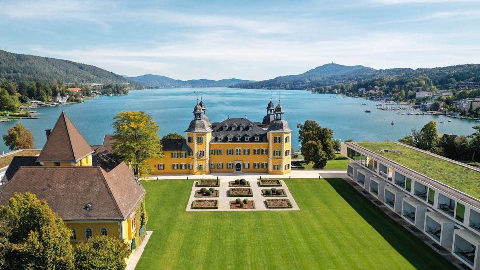 falkensteiner schlossohotel velden exterior