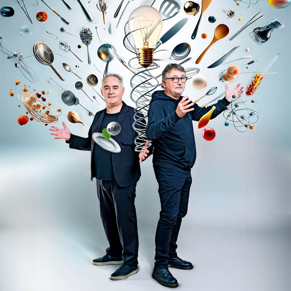 ferran adria e andoni luis aduriz MACC