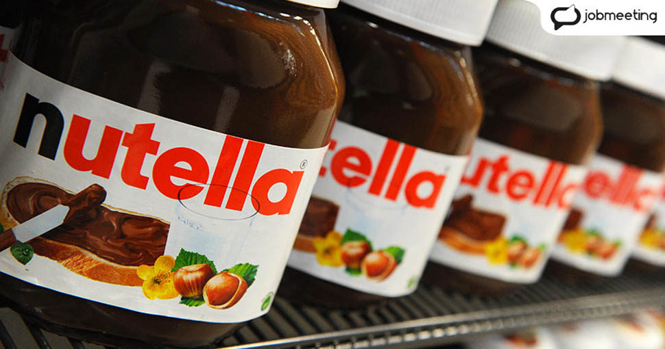 ferrero cerca assaggiatori di nutella