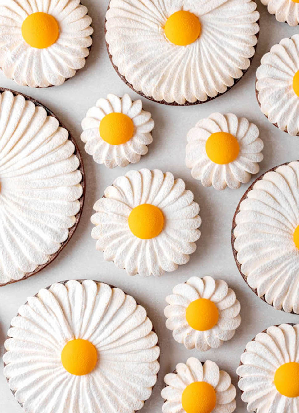 fleur citron yuzu meringuee