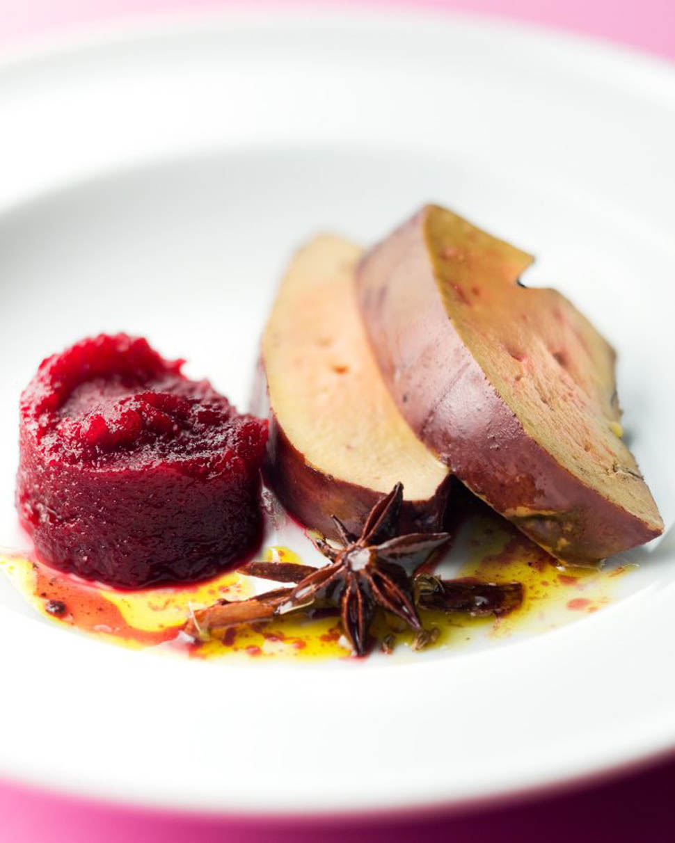 foie gras anne sophie pic