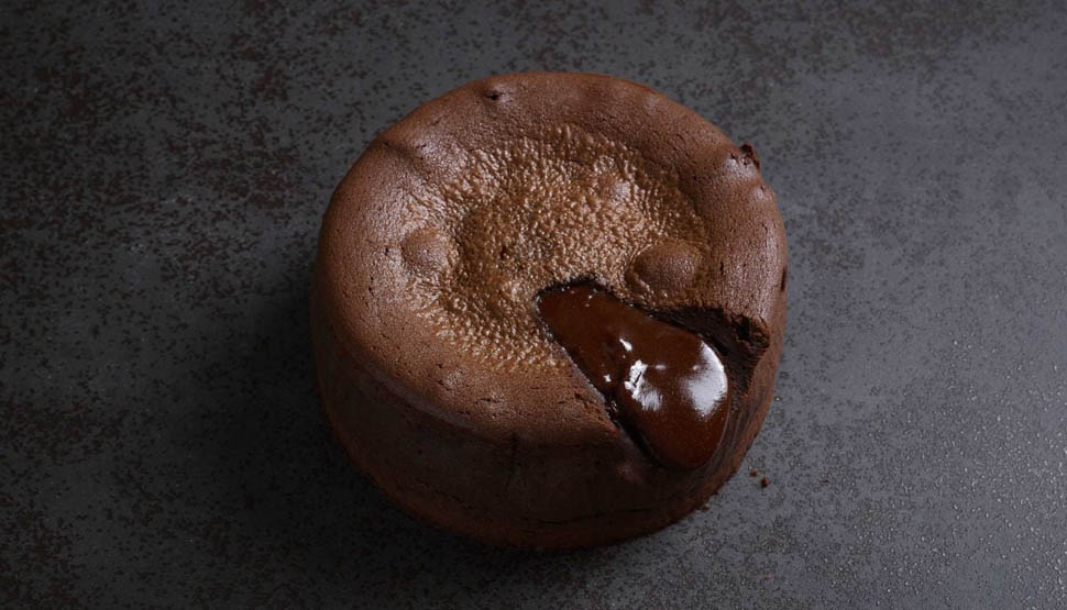 fondant chocolat cedric grolet Philippe Vaures Santamaria