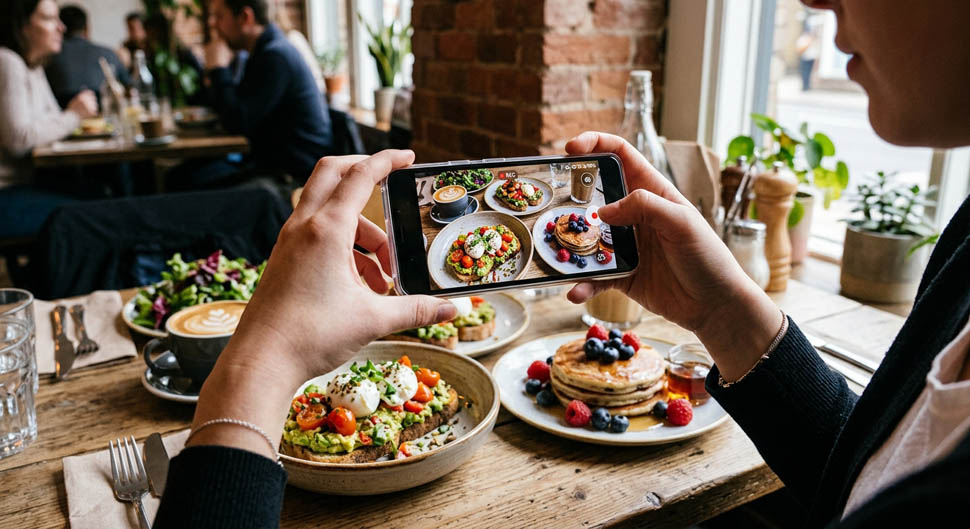 food influencer aggredito Gemini Generated Image 3