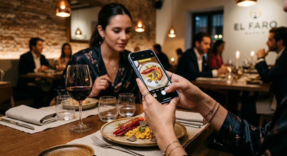 food influencer aggredito Gemini Generated Image 4