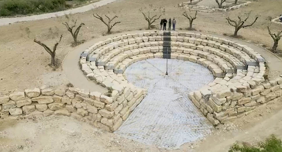 foto anfiteatro Olianas