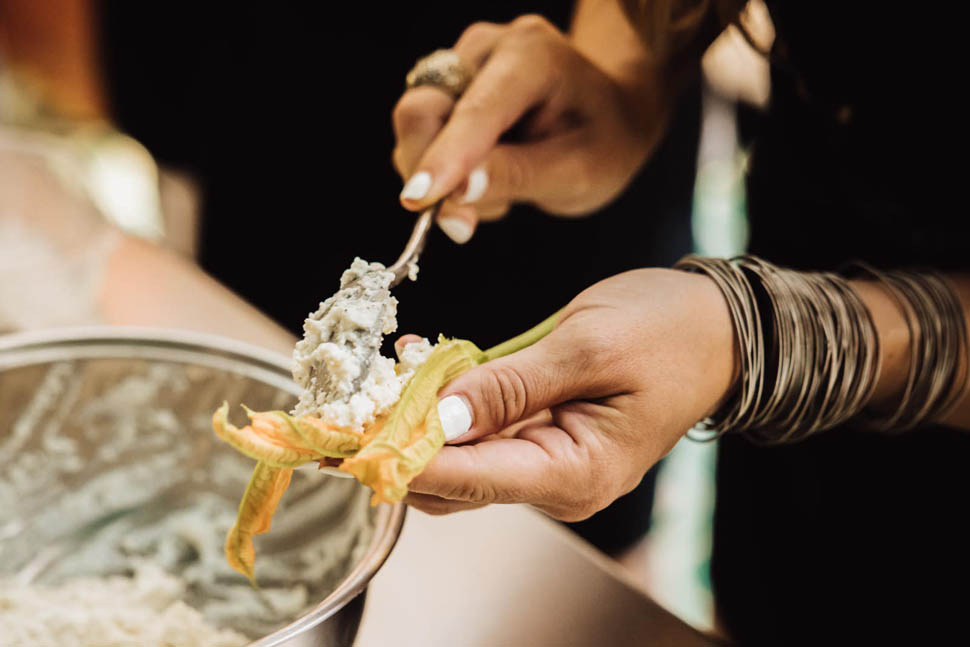 foto lo stuzzichino fiori di zucca 5