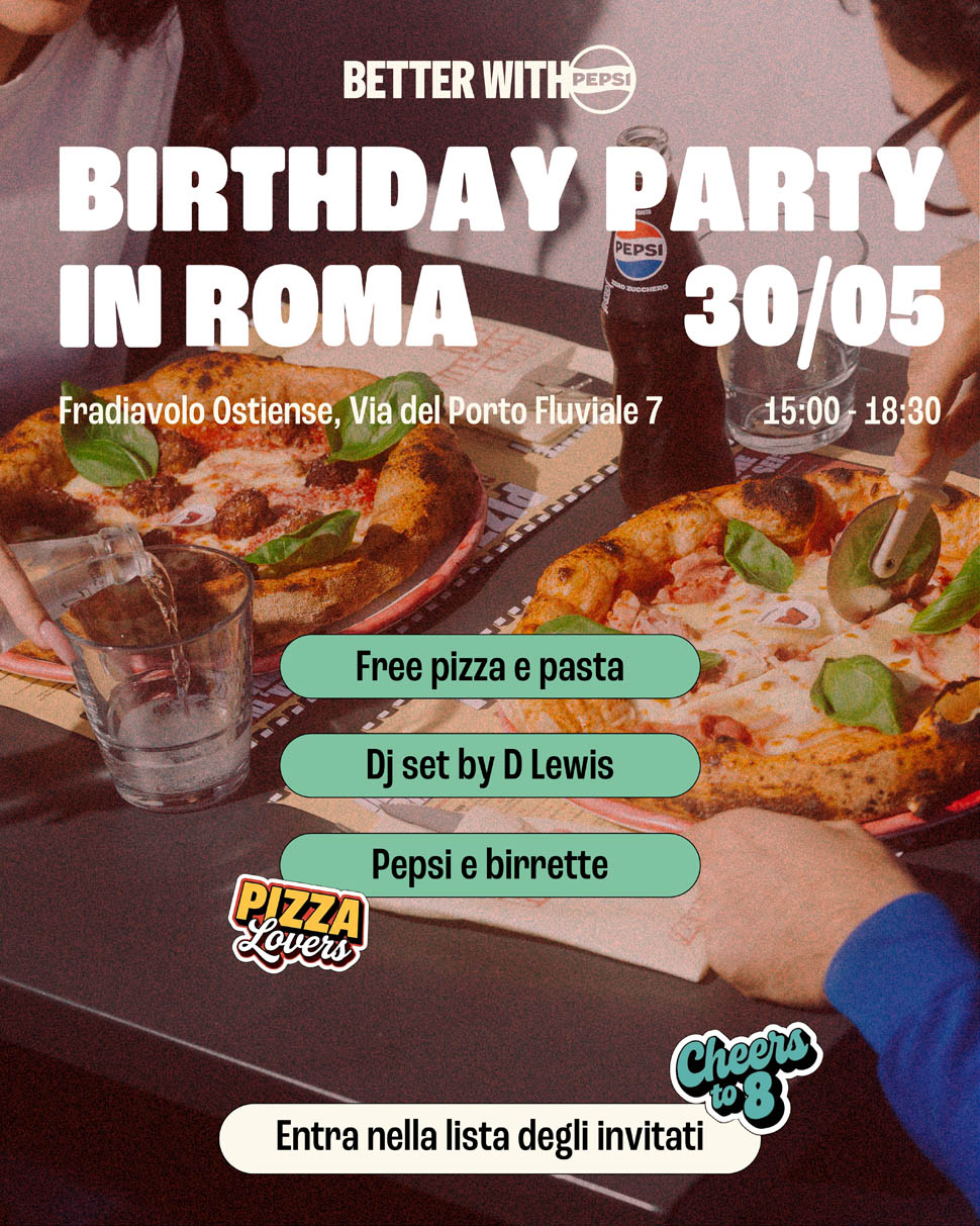 fradiavolo s birthday roma ostiense invito 1