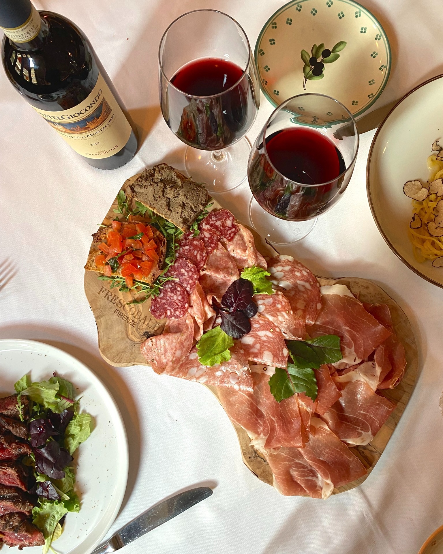 frescobaldi firenze piatto 2