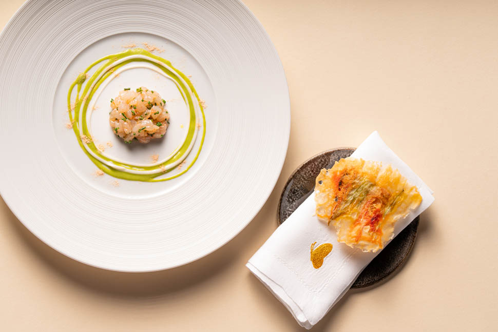 fritto di fiori di zucchina