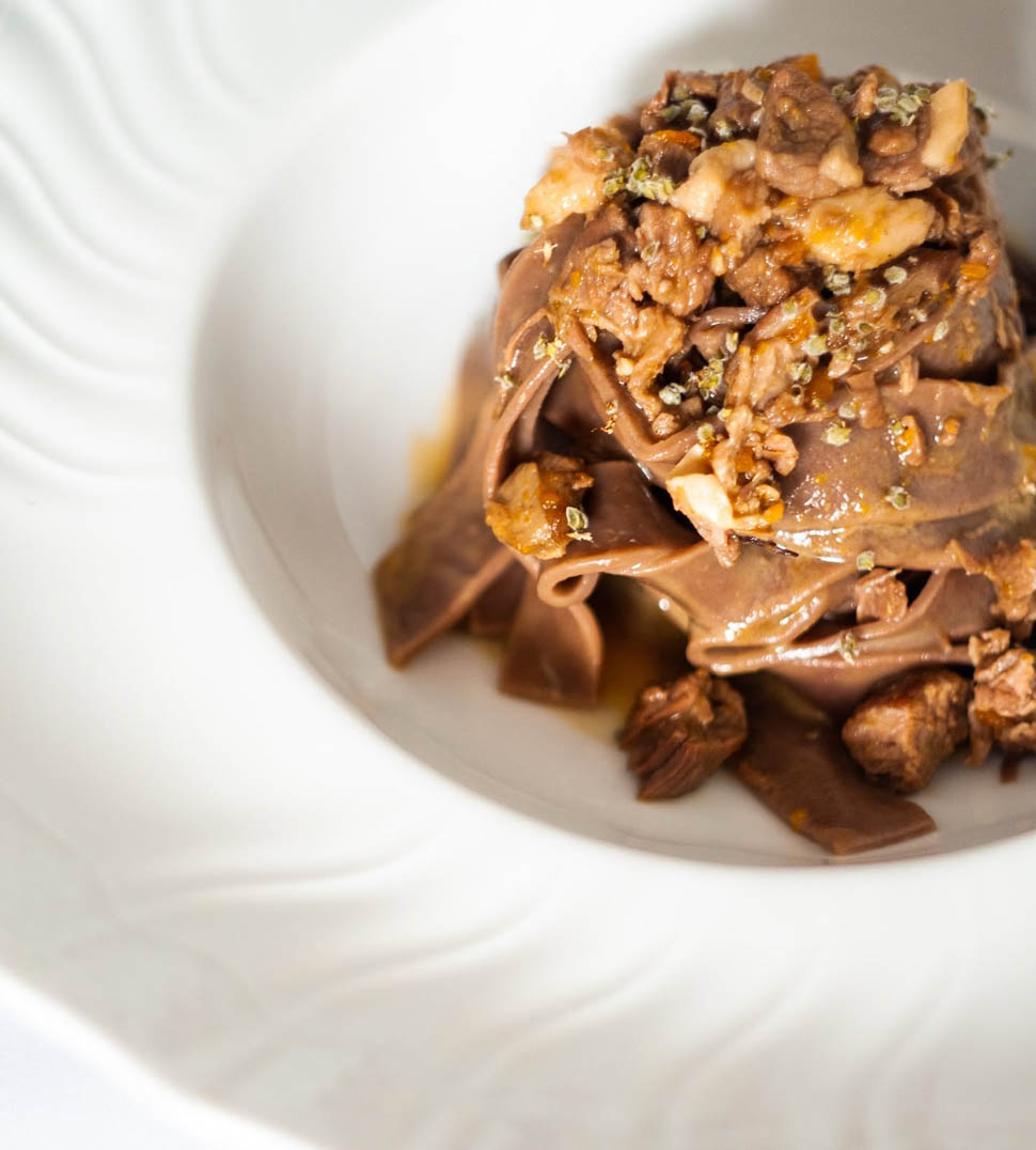 fuori rotta pappardella cacao e pecora