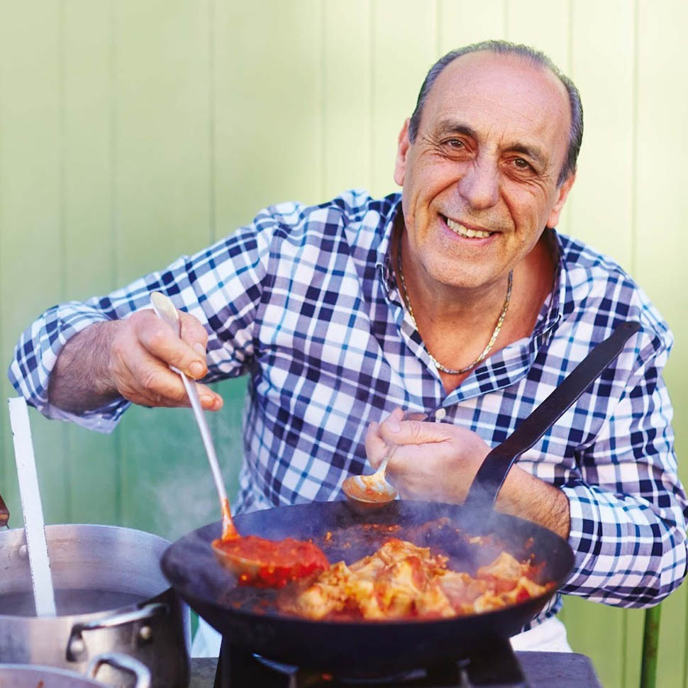 gennaro contaldo YouTube