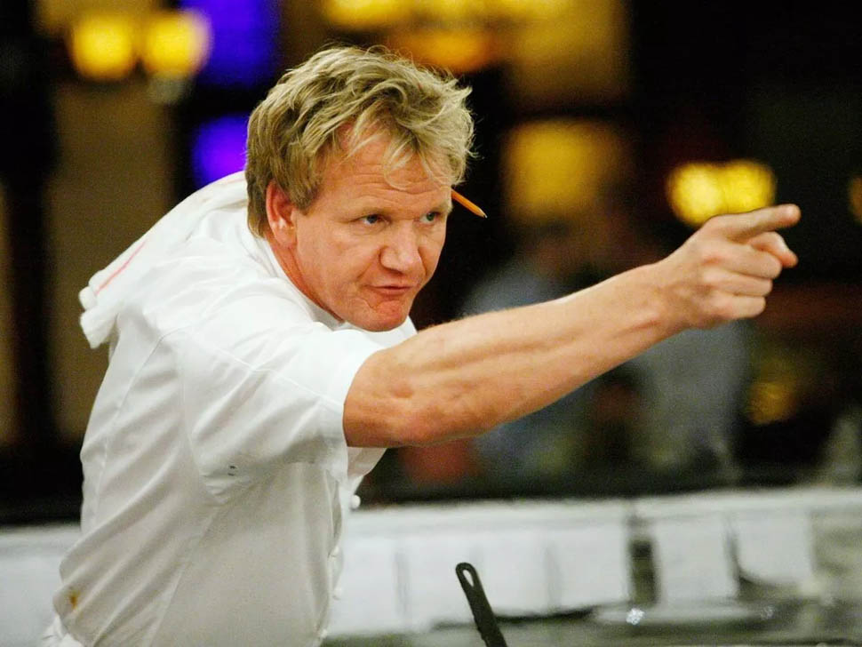 gordon ramsay Rex Features