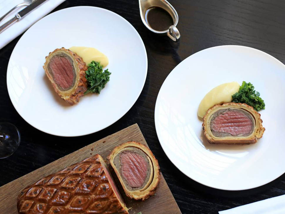 gordon ramsay beef wellington con manzo