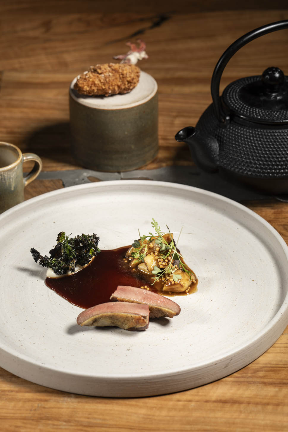 grow restaurant evento fire soul 45