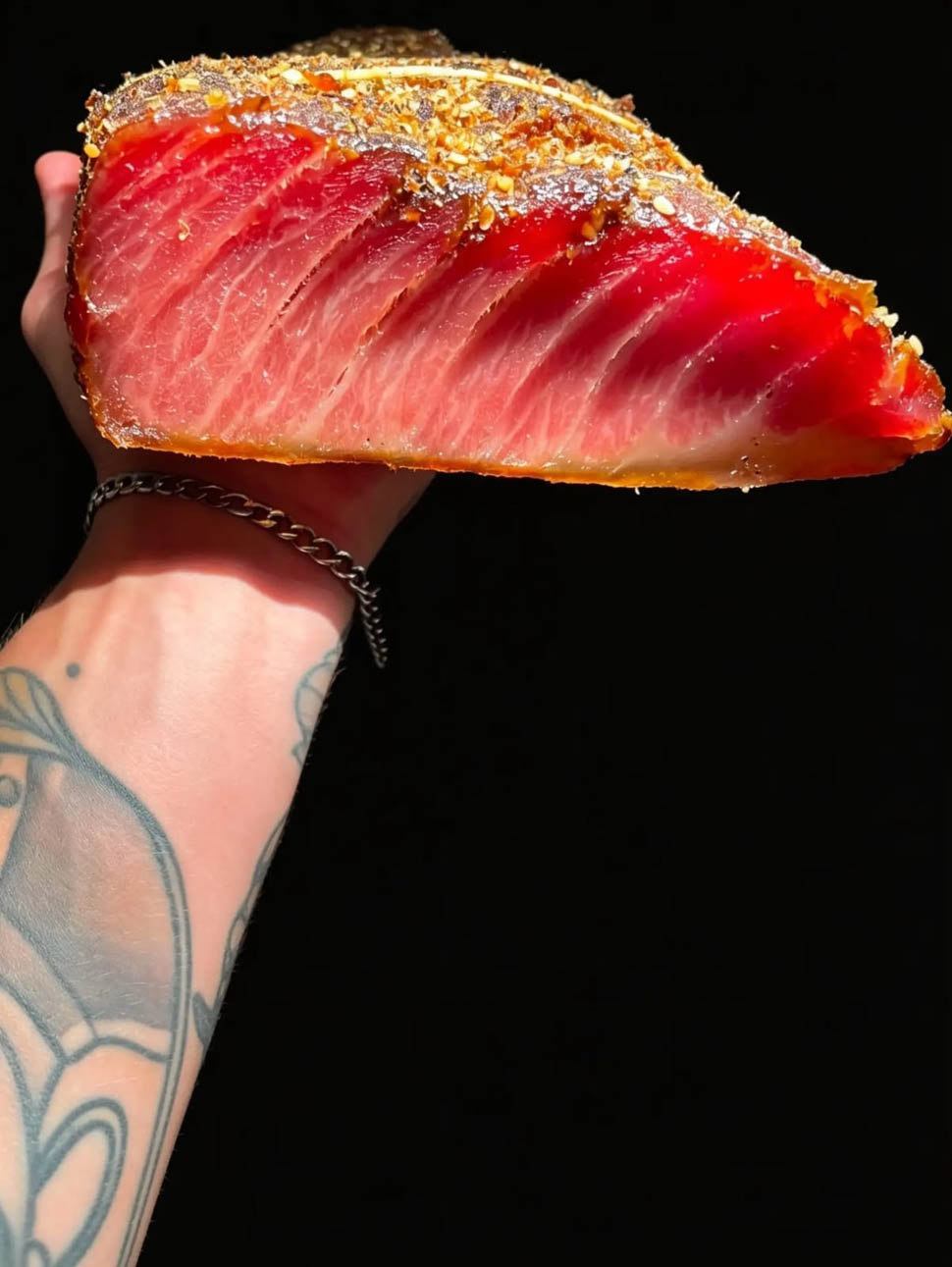guanciale di cernia