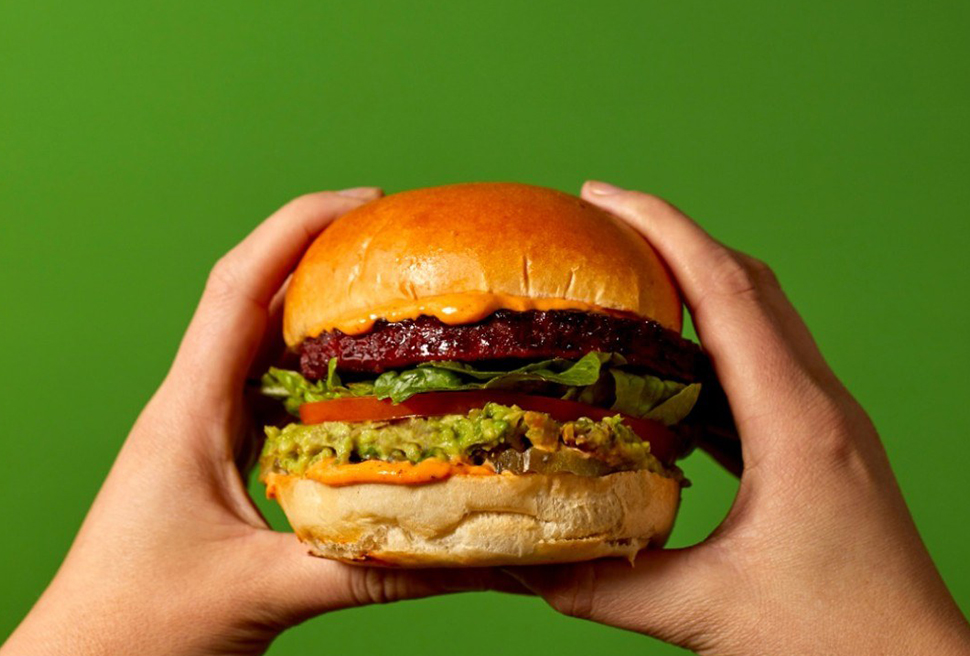 hamburger vegani
