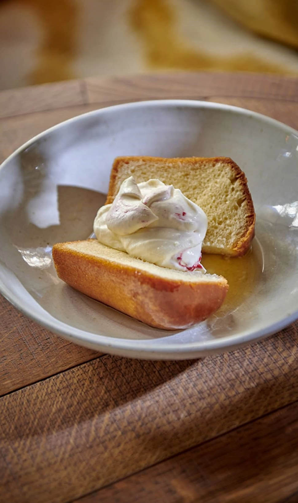 helene darroze baba Armagnac