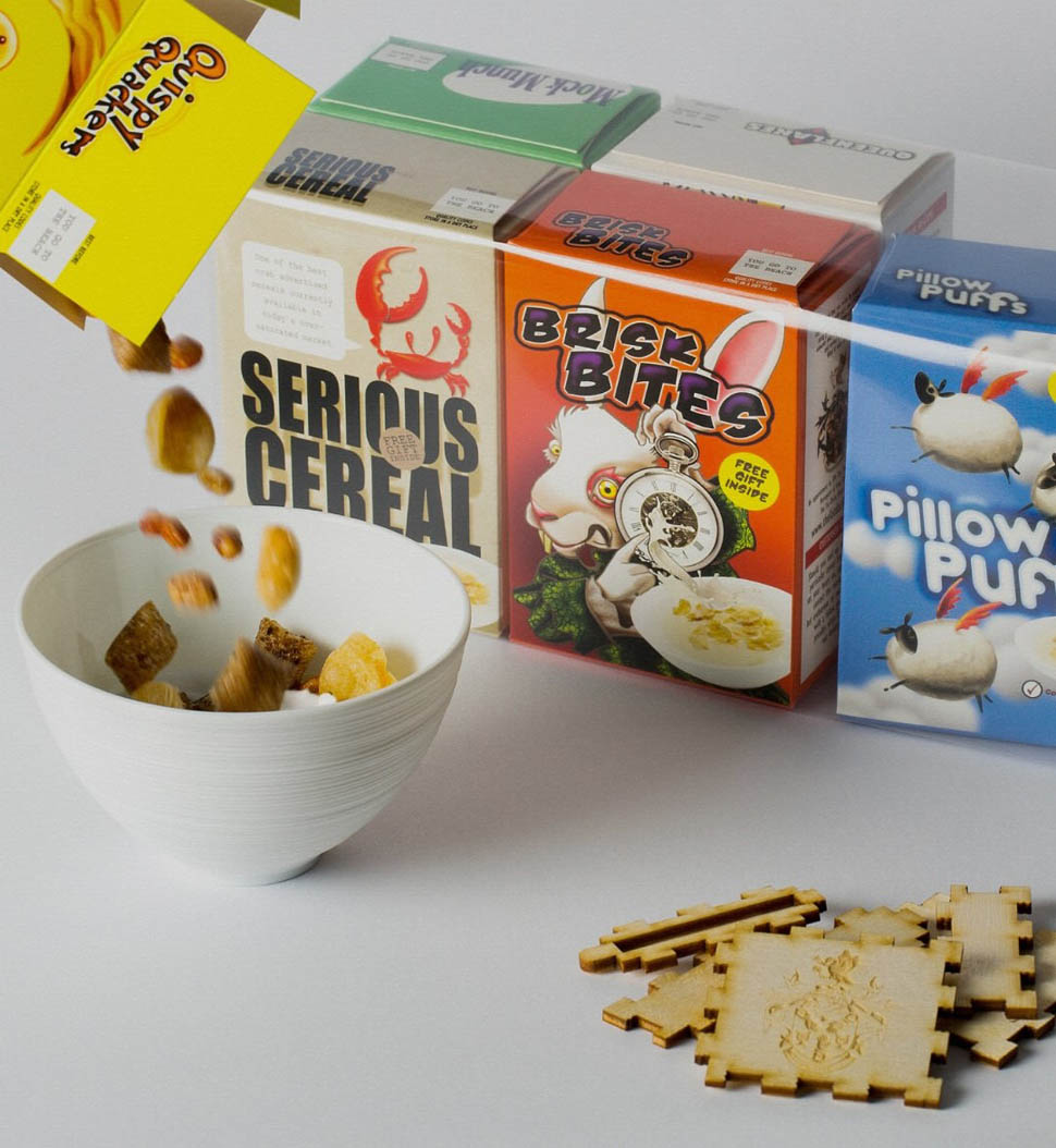 heston blumanthal cereal