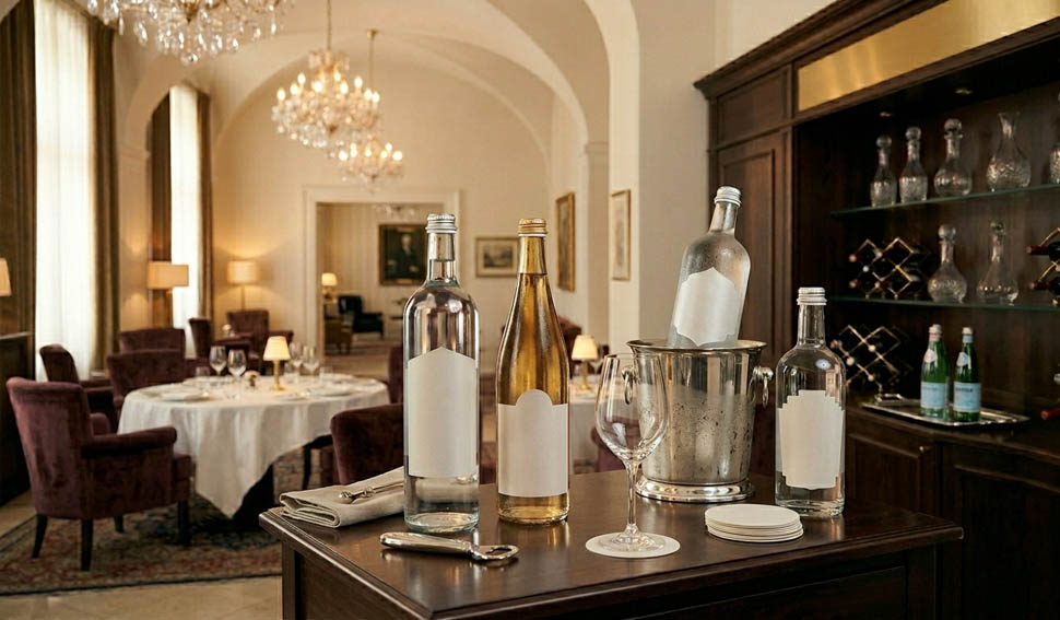 hotel di lusso acqua del rubinetto 3
