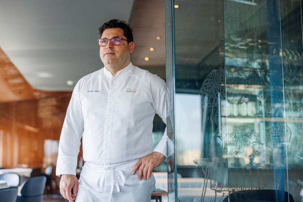 hotel eden rome la terrazza chef salvatore bianco horizontal dorchester collection